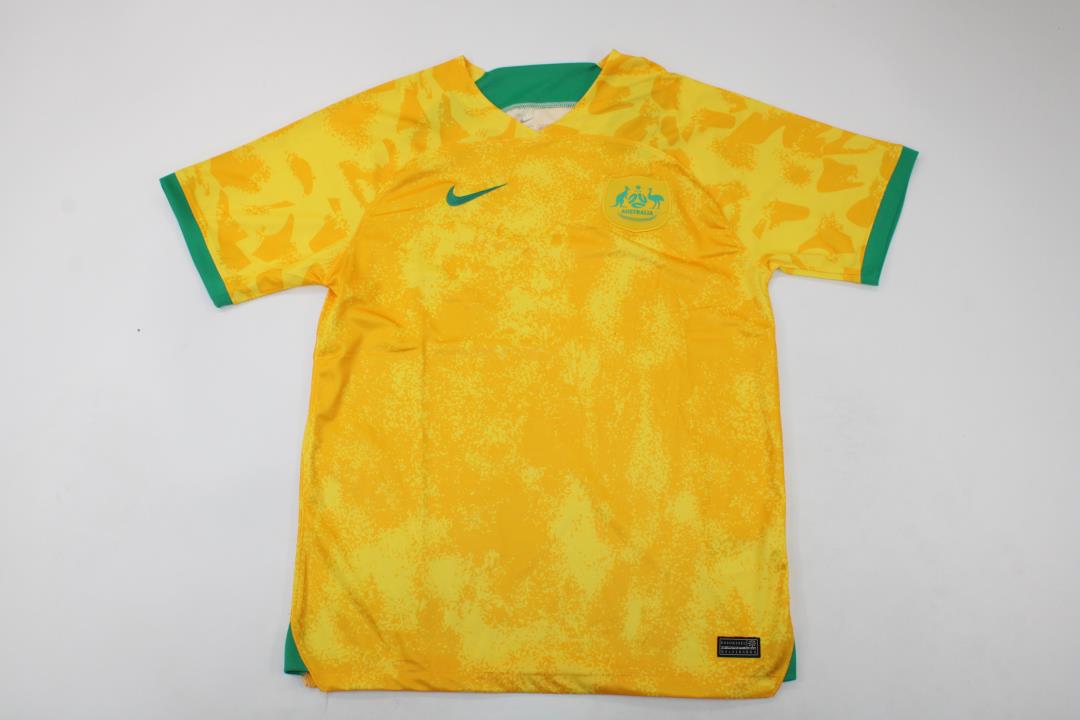 AAA Quality Australia 2022 World Cup Home Soccer Jersey
